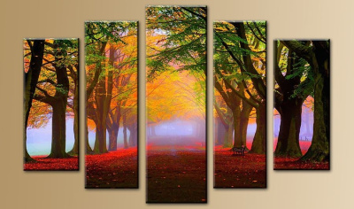 Модульная картина 80*140