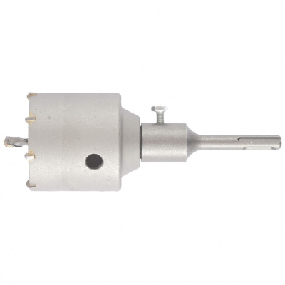 Коронка в сборе М22х65 мм, SDS PLUS, Сибртех