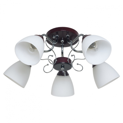 Люстра D450640/5 CR+BR Люстра D450640/5 CR+BR