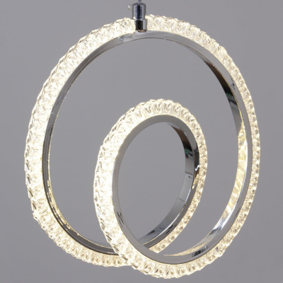 Подвес S269357/3 CR LED 102W 3K-6K с пультом