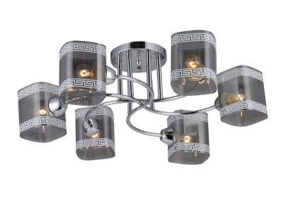 Люстра потолочная F106656/6 CR