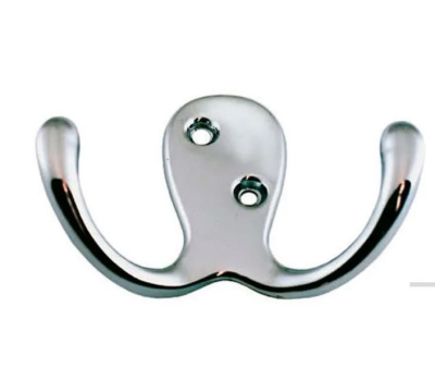 Крючок вешалка №17 хром