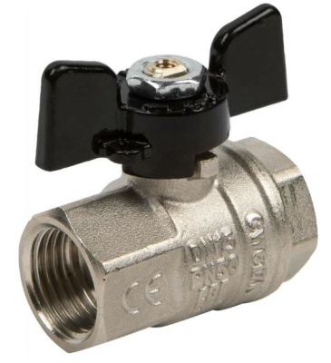 Кран шар. 1/2" Вн-Вн баб. Bugatti 302