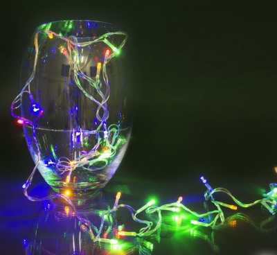 Гирлянда св/д S2 A-401 34 св/диода 3м прозрачный провод 