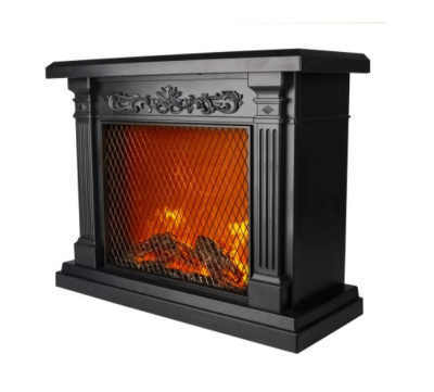 Светильник декор. св/д КАМИН эффект пламени (USB, 3*C/R14) FL-L55 ФАЗА 550*400*130