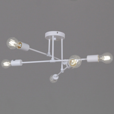 Люстра потолочная S201648/6 WT E27 520*250