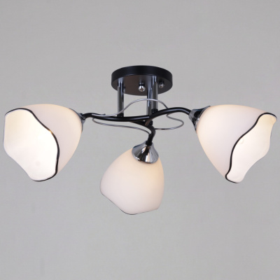 Люстра потолочная S279360/3 BK+CR E27