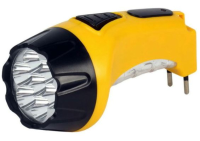 Фонарь ручной Smartbuy SBF-88-Y(акк.) 7св/д+8св/д, вилка 220v Фонарь ручной Smartbuy SBF-88-Y(акк.) 7св/д+8св/д, вилка 220v