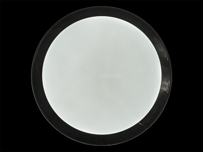 Светильник потолочный с пультом "САТУРН" L38020(1228) LED 96W диам.580 мм