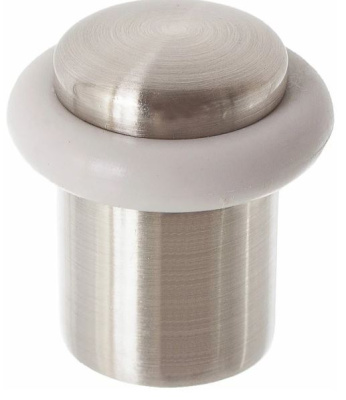 Ограничитель дверной Апекс DS-0013-S никель