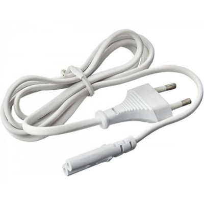 Шнур питания для линейных светильников (2контакта) Т5 1метр  вилка Ecola