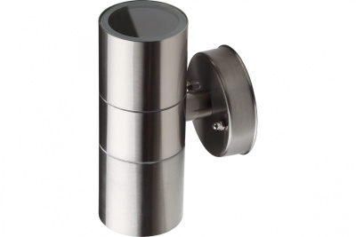 Св-к декор. ЭРА WL16 подсветка 2хGU10 хром 5969 IP54