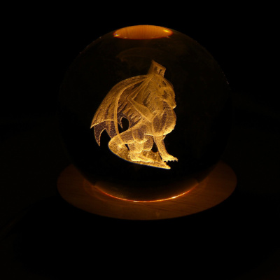 Светильник декор. св/д "Волшебный дракон"