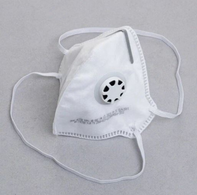 Полумаска фильтрующая (респиратор) с клапаном