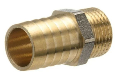 Штуцер латунный 1/2*18 мм наруж.резьба