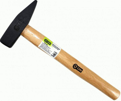 Молоток кованый с дерев.ручкой 500гр 3-ON