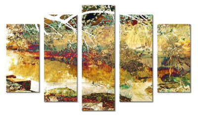 Модульная картина 80*140