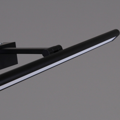 Светильник светод.для картин зеркал S208828/01L BK 12W(1100lm) 3K-6K 565*180*50