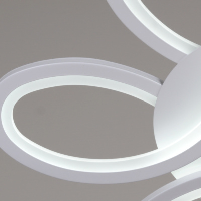 Люстра светодиодная S274090/3 WH 126W(10080lm) диам.620