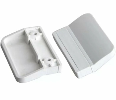 Ручка для внешнего закрывания  балконной двери пластик.117701