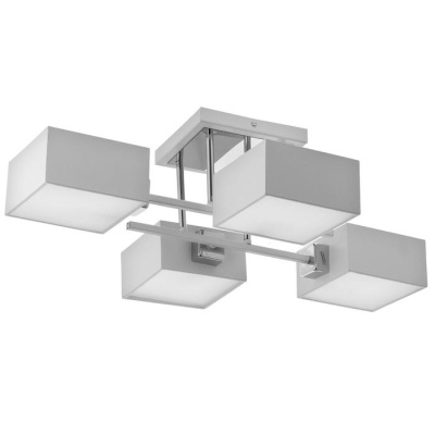 Люстра L31081/4 WT+ CR+WT