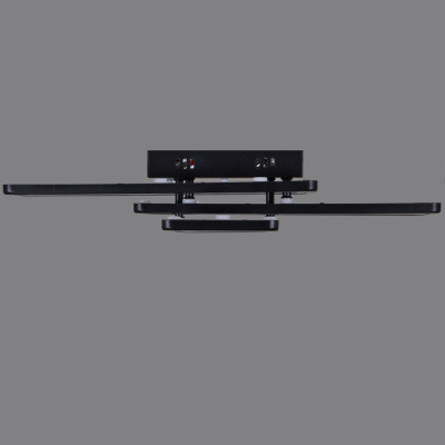 Люстра светодиодная S203629/3 BK LED с пультом 84W 520*470мм