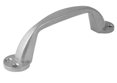 Ручка-скоба овал бриллиант РС-100.02 ( Д- град)