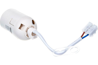 Патрон Е27 пластик,подвесной с клеммной колодкой 4А TDM Universal