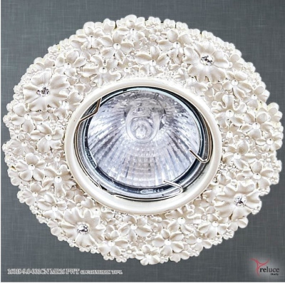 Точечный светильник 016018 PWT(белые) СНЕХА