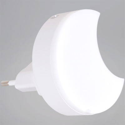 Ночник МЕСЯЦ S202317 с фотосенсором 0,5W 220V 65*54*47 Ночник МЕСЯЦ S202317 с фотосенсором 0,5W 220V 65*54*47