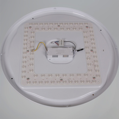Светильник потолочный с пультом S238416-500 WT+GD 120W 3000к-6000к диам.500мм