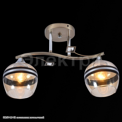 Люстра S201160/2 CR+FGD