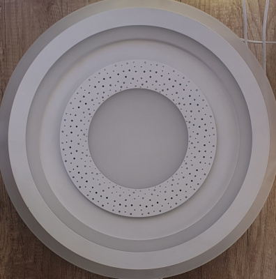 Люстра светодиодная OMI-L33205--500 LED 185W диам.500 мм