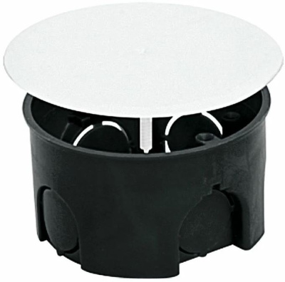 Коробка распред. СУ 97*50 мм д/твердых стен с крышкой