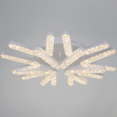 Люстра светодиодная S272190/9 с пультом 180W 14400lm 540*110мм