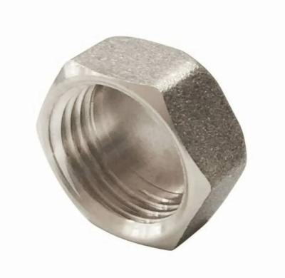 Заглушка1/2" ВР ник.