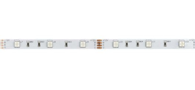 Лента светодиод.Ecola PRO 7.2W/m 30Led/m 12v IP20 RGB SMD5050 
