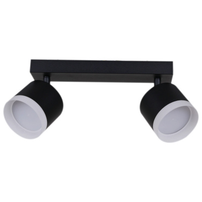 Спот S253004/2L GX53 BK