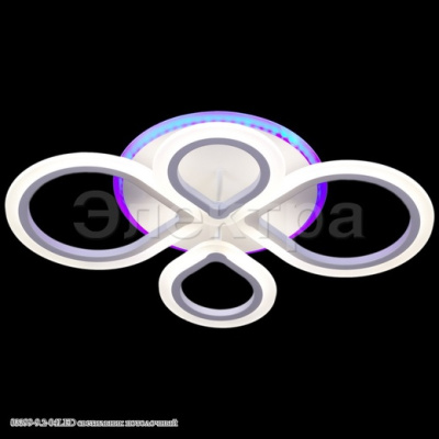 Люстра светодиодная S203399-04 LED 96W+16W 580*420 мм