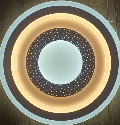 Люстра светодиодная OMI-L33205--500 LED 185W диам.500 мм