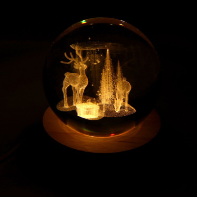 Светильник декор. св/д "Сказочный лес"