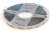 Лента светодиод.General NLS-2835W120-9.6-IP20 3000K (840 lm/m) 