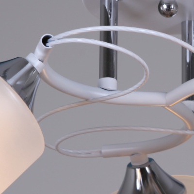 Люстра потолочная S206108/3 WT E27