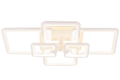 Люстра светодиодная F18011/6 LED WT+RGB