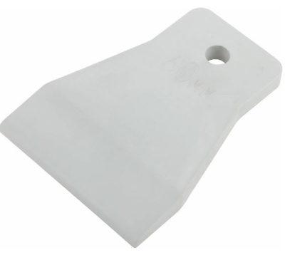 Шпатель резиновый 60мм 