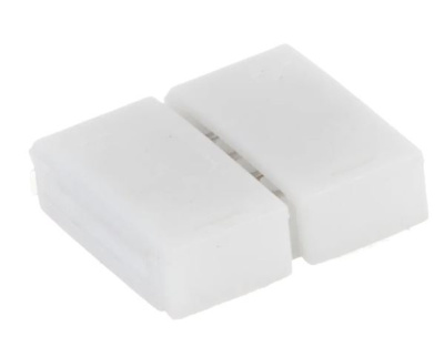 Коннектор Ecola зажим-зажим 4-конт SMD5050 (10мм) RGB