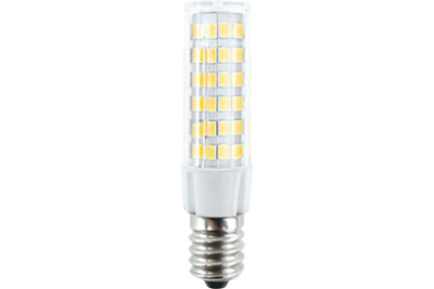 Лампа T25 240v 5,5w 4000К Е14 прозр кукуруза 65*17