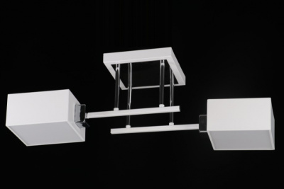 Люстра L31081/2 WT+ CR+WT Е14
