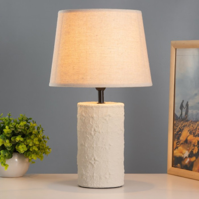 Настольный светильник"Сюзанна" Е14 бежевый