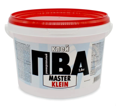 Клей ПВА универсальный"Мастер Кляйн" 0,9кг